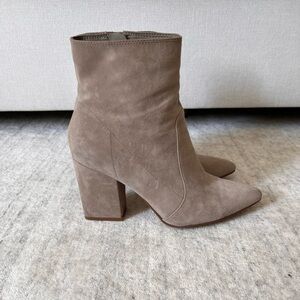 Vince Camuto Sakinah Suede Ankle Boots